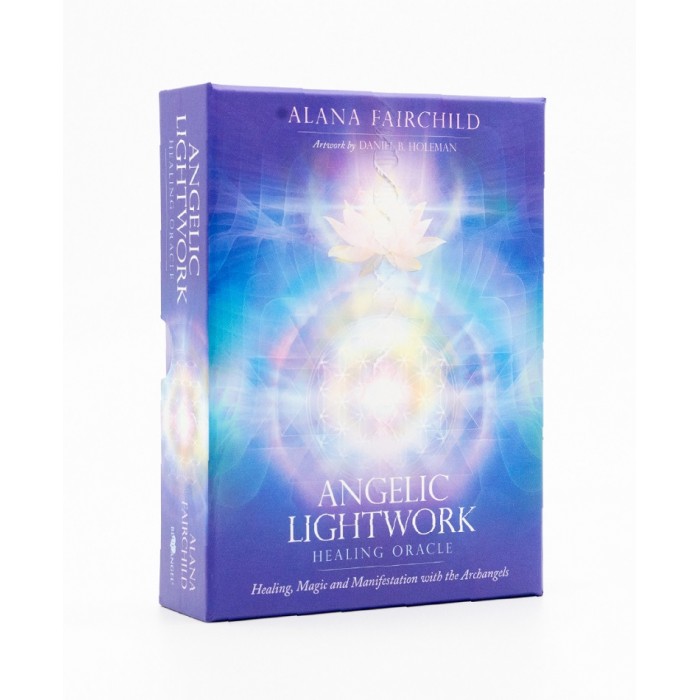 Angelic Lightwork Healing Oracle Κάρτες Μαντείας